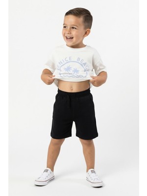 MiaBaby California Baskılı Tişört