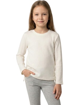 Crassi Kız Çocuk Bluz Yan Büzgüllü