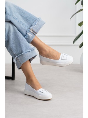 Slipcat Elisa Modern Tokalı Günlük Casual Kadın Ayakkabı