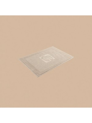 Özdilek Winter Bej Renkli Paspas 50 x 70 cm Pamuklu Yumuşak Doku ile Konfor Sağlar