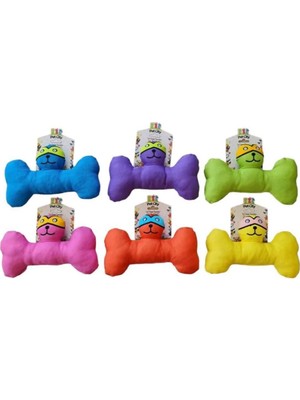 Zemira Köpek Oyuncağı 12 x 23 cm Çeşitli Renklerde