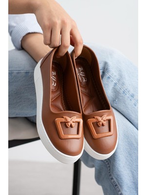 Slipcat Elisa Modern Tokalı Günlük Casual Kadın Ayakkabı