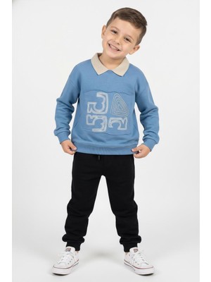 MiaBaby Yakalı Sweat