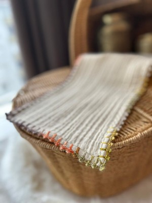 Gökçe Cotton Müslin Bebek Omuz Örtüsü %100 Pamuk