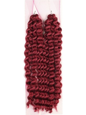 Zemira Nice Bulk Afro Su Dalgası / Kızıl