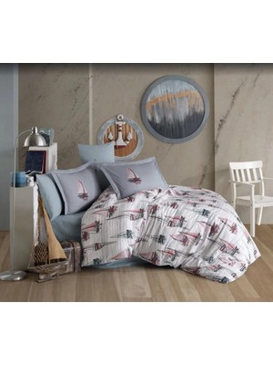 Zemira Çift Kişilik Ranforce Nev Takımı Milena Pembe