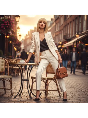 Zemira Platin Gerçek Perçemli Peruk