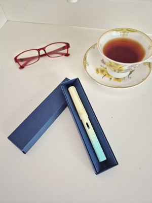 Papira Sarı Dolma Kalem Kartuşlu