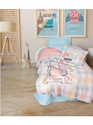 Zemira Genç Ranforce Nev Takımı Tek Kişilik Smile Mint