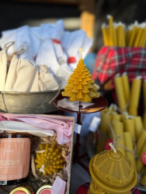 Ruhen Aromatherapy Balmumu Çam  Ağacı Mini