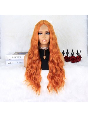 Zemira Açık Bakır Tül Peruk