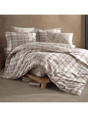 Zemira Tek Kişilik Ranforce Nev Takımı Ravel V1 Bej