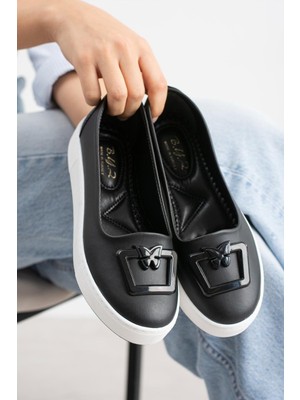 Slipcat Elisa Modern Tokalı Günlük Casual Kadın Ayakkabı