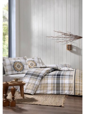 Zemira Özdilek Çift Kişilik Ranforce Nev Takımı Re Bej