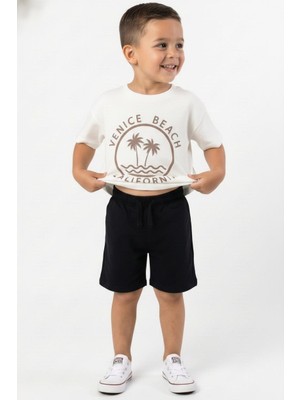 MiaBaby California Baskılı Tişört