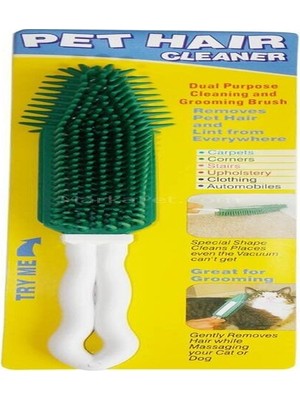 Zemira Silikon Kıl Tüytoplama Temizleme Fırçası