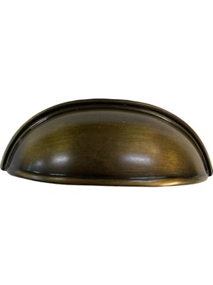 Zemira Midye Antik Sarı 64 mm Kulp