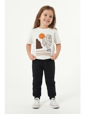 MiaBaby Good Things Baskılı Tişört