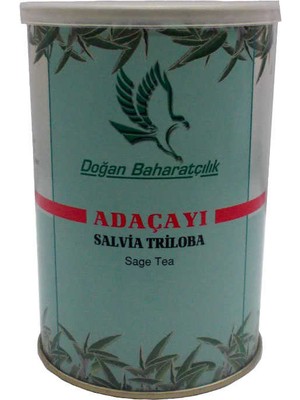 Zemira Adaçayı Doğal 50 gr Teneke Kutu