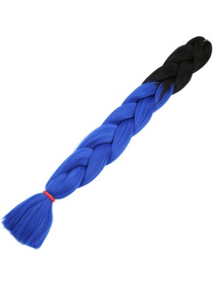 Zemira Afrika Örgülük Sen Ombreli 100 Gr. / Siyah / Koyu Ombreli