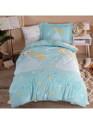 Zemira Tek Kişilik Poplin Nev Takımı Prenses Yeşil