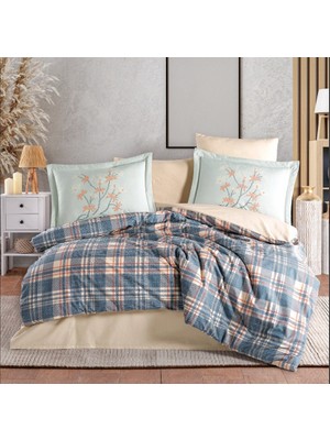 Zemira Çift Kişilik Poplin Nev Margeret