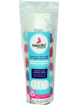 Zemira Yüz ve Göz Temizleme Pedi Pamuk Yuvarlak 70 Li Paket