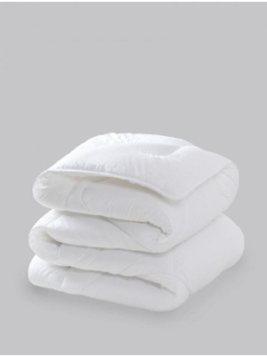 Zemira Exclusive Çift Kişilik Ranforce Yorgan Beyaz