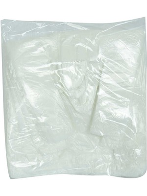 Zemira Ekonomik Küçük Boy Atlet Hışır Poşet 38X22 cm Ince Beyaz 250 Adet 1 Paket