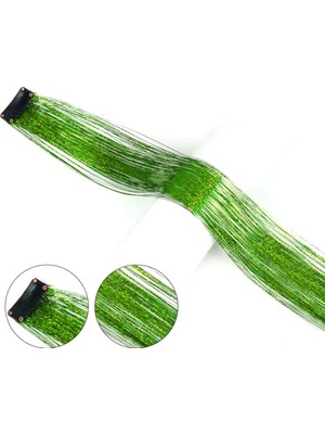 Zemira Klipsli Hair Tinsel Simi / HTK04