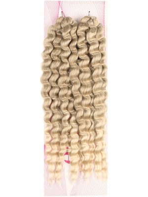 Zemira Nice Bulk Afro Su Dalgası / Küllü Balköpüğü / Platin Ombreli