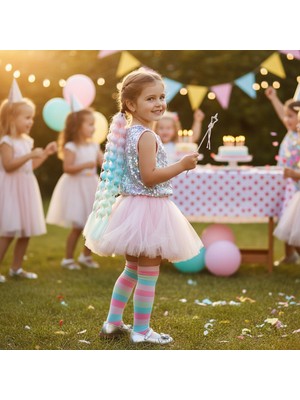 Zemira Bn Örgülü Lastikli At Kuyruğu / ACM08