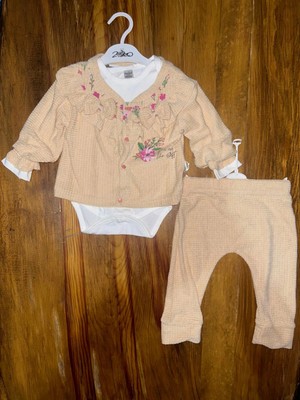 Zemira 3-12 Aylık Üçlü Takım Bej