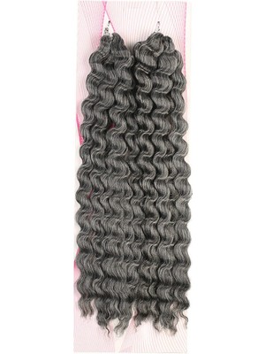 Zemira Nice Bulk Afro Su Dalgası / Koyu Gri