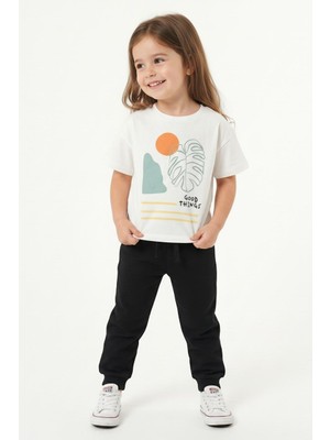 MiaBaby Good Things Baskılı Tişört