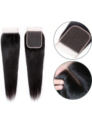 Zemira Peruk Tepesi Doğal Renk (Closure) 12INCH