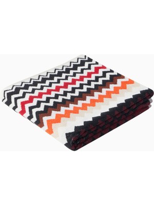Missoni Best Zigzag %100 Pamuk Terry Banyo Havlusu