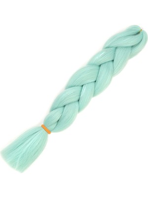 Zemira Simli Su Yeşili Örgülük 100 Gr.