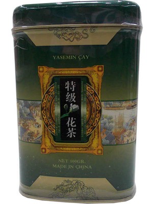 Zemira Doğal Yasemin Çay 100GR Teneke Kutu