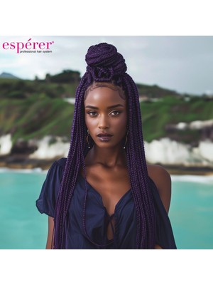 Zemira Sen Örgülük Esperer 100 Gr. / Mürdüm Moru