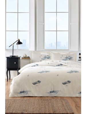 Zemira Özdilek Çift Kişilik Ranforce Nev Takımı Rowboat