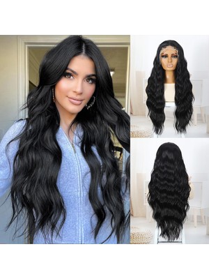 Zemira Siyah Bebek Lı Fiber Sen Tül Peruk