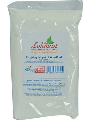 Zemira Buğday Nişastası 250 gr Paket