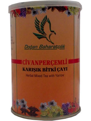 Zemira Civanperçemli Sel Karışım Çay 100 gr Teneke Kutu