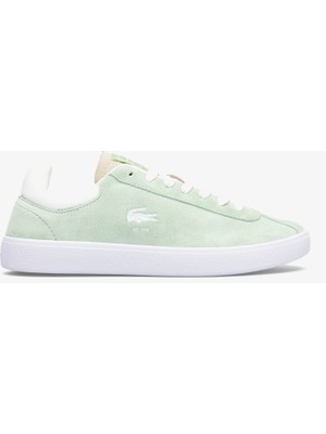 Lacoste Baseshot Kadın Açık Yeşil Sneaker