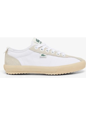 Lacoste Backslam Kadın Beyaz Sneaker