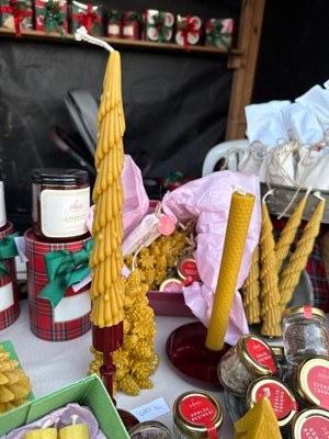 Ruhen Aromatherapy Balmumu  Çam Ağacı Şamdan Mum