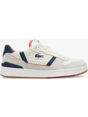Lacoste T-Clip Set Erkek Bej Sneaker
