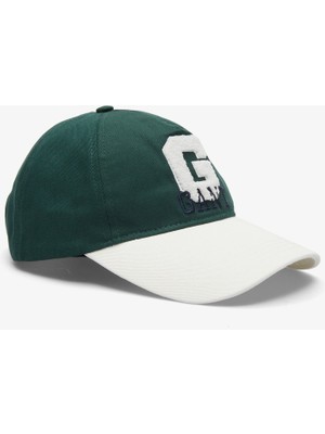 Gant Unisex Yeşil Logolu Şapka