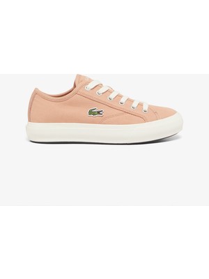 Lacoste Backcourt Kadın Pembe Sneaker